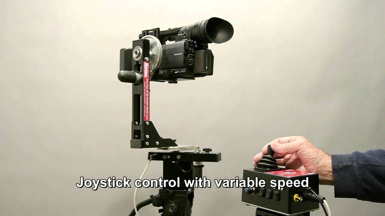 Hague Pro Remote Pan and Tilt Power Head PH200
