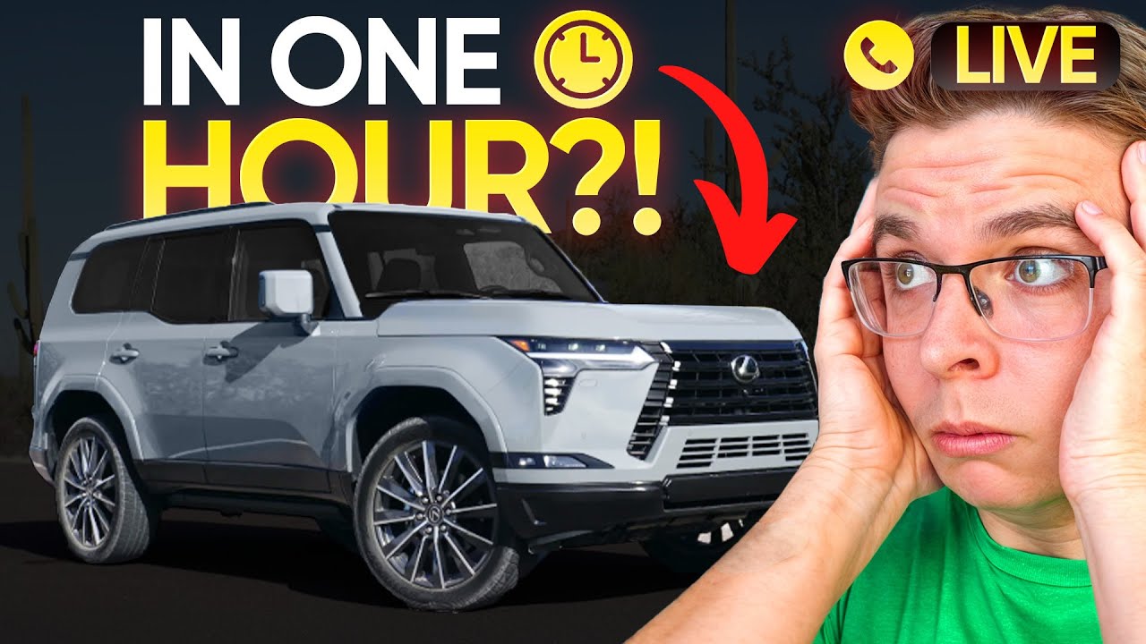 I Have To Negotiate This Car in ONE HOUR OR ELSE?!