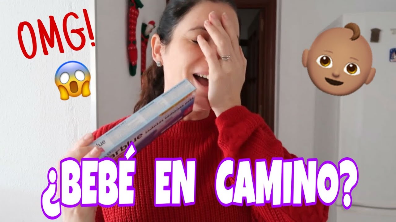 TEST DE EMBARAZO EN DIRECTO 👶🏼|| REACCIÓN de la FAMILIA