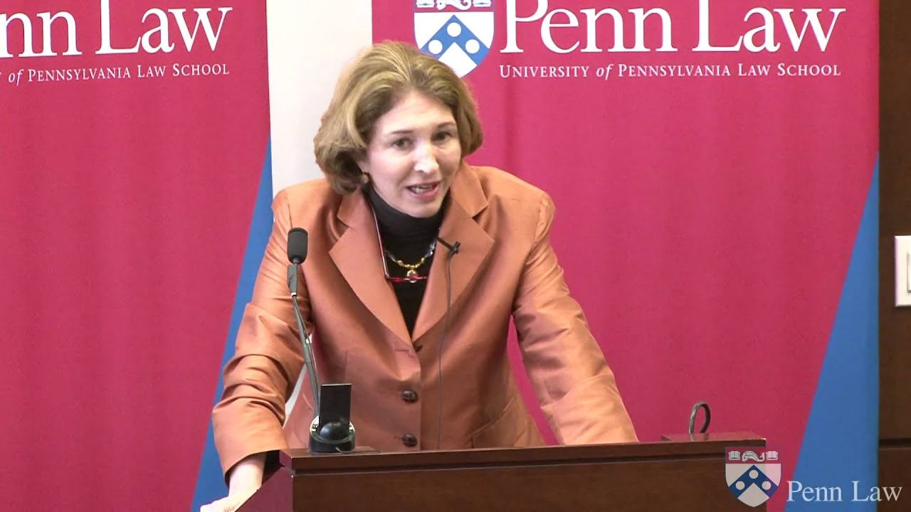 Dr. Anne-Marie Slaughter, Holt Lecture on International Law