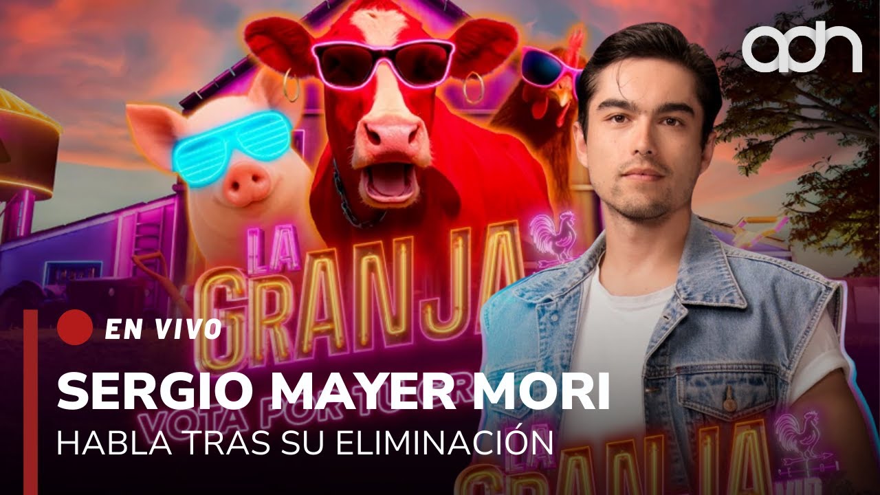 🔴 EN VIVO | Sergio Mayer Mori nos habla tras su eliminación de La Granja VIP