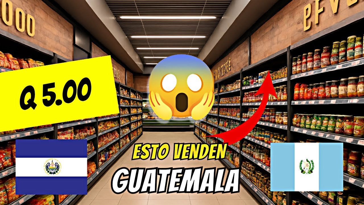 Supermercado en Guatemala precios y productos parte II