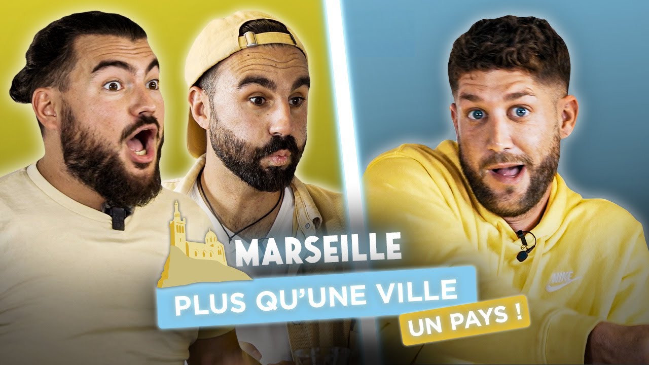 MARSEILLE PLUS QU'UNE VILLE, UN PAYS - Paga X Les Jobastres