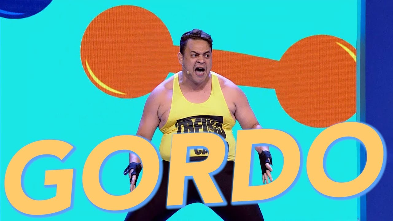 Gordo - Estevam Nabote - Pr&ecirc;mio Multishow de Humor - Humor Multiishow