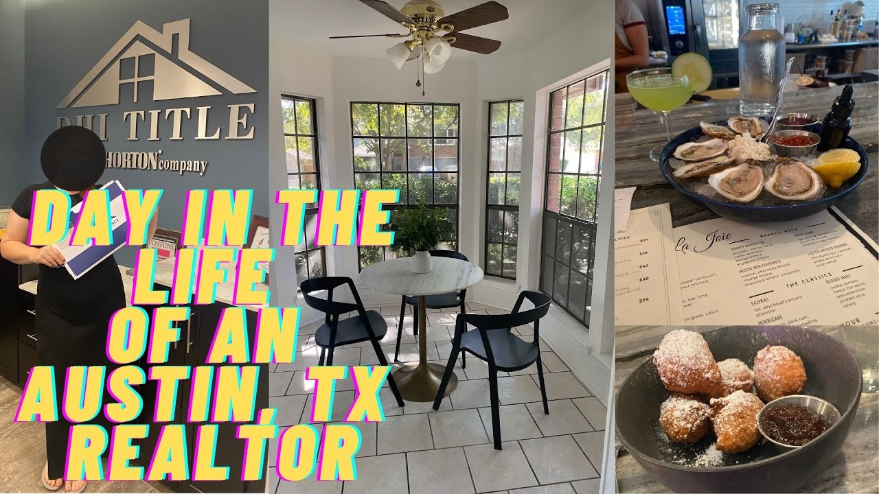 Day in the Life of an Austin, TX Real Estate Agent| Closing Day!| Several House Showings| Positivity
