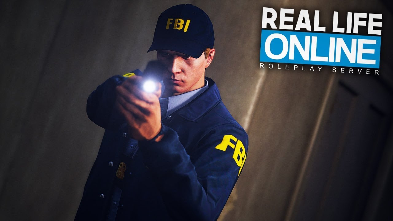 Auf den Boden, FBI ! - GTA 5 Real Life Online - FBI #002