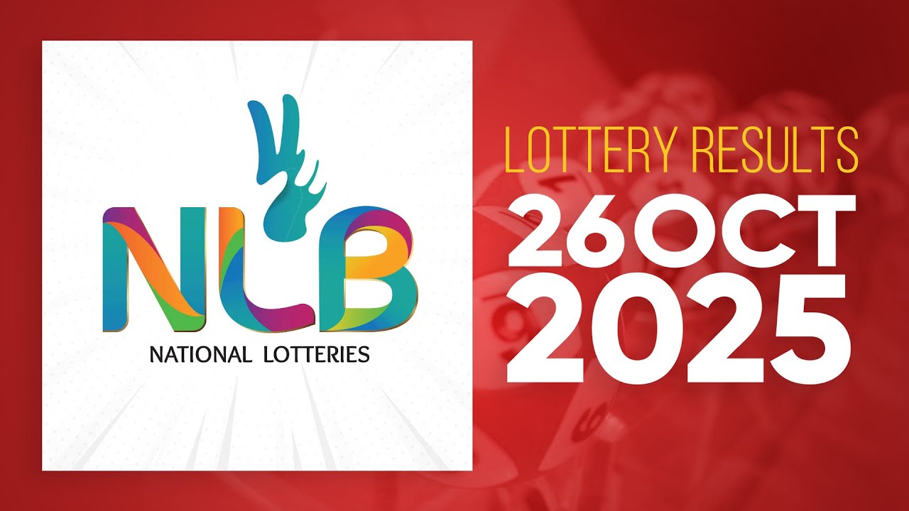 NLB Live Lottery Draw (2025-10-26) | 09.30 PM