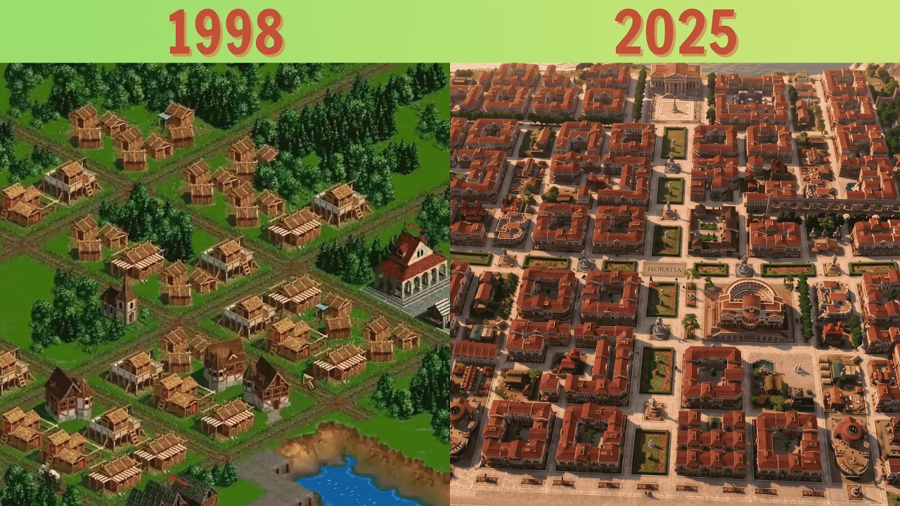 Evolution of Anno Games (1998-2025) | All Games Evolution & Complete History