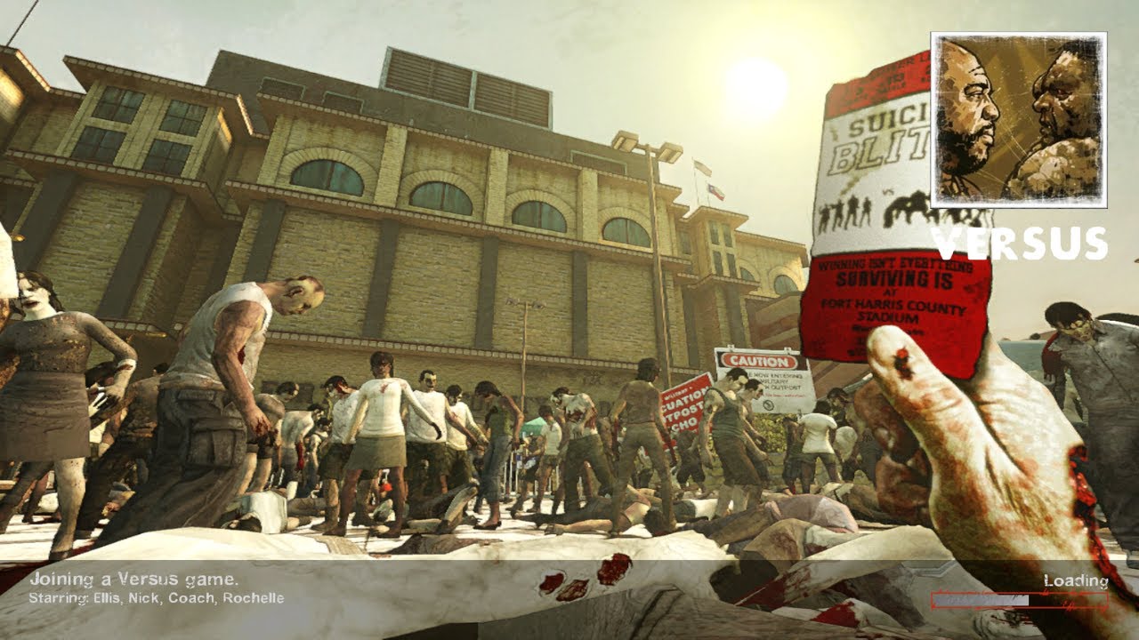 LEFT 4 DEAD 2 - SUICIDE BLITZ 2 - VERSUS
