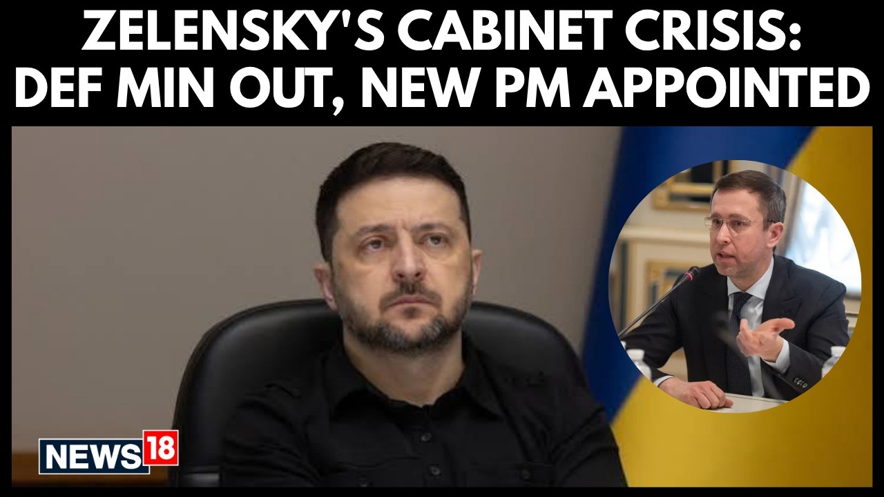 Знакомьтесь: новый премьер-министр Украины Сергей Корецкий после масштабных перестановок в правит...