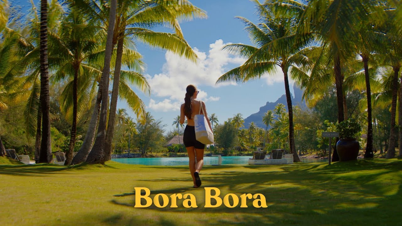 Bora Bora Escape: 10 Minutes of Paradise