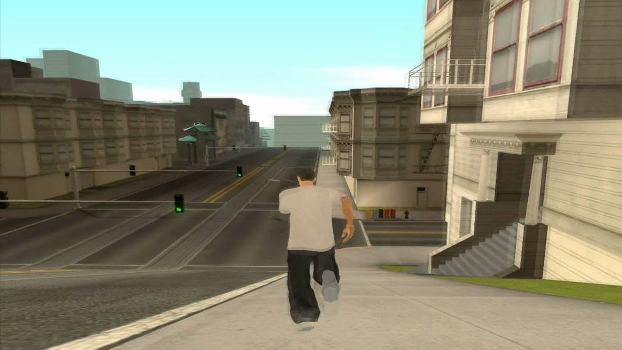 GTA SA Freerun