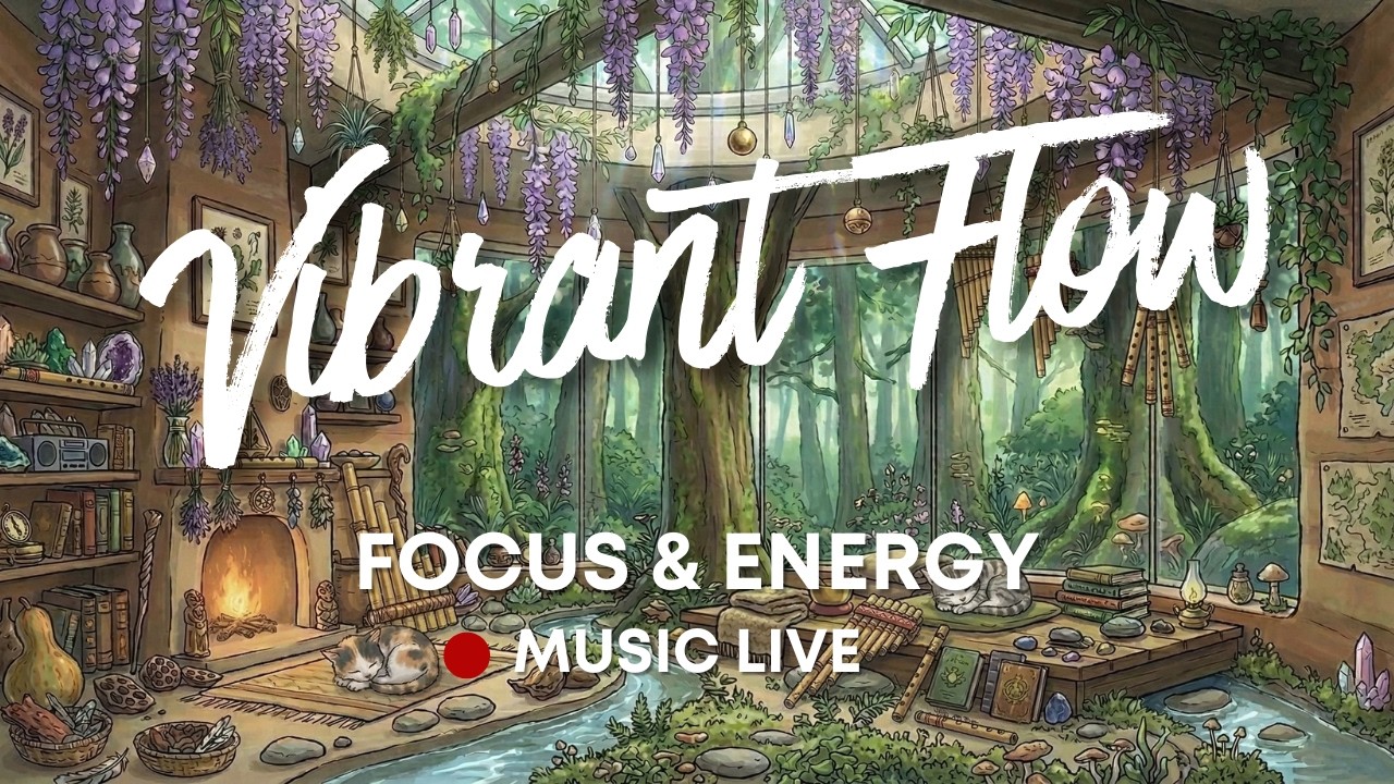 Ritual Sonoro: Frecuencias para Limpiar el Linaje y el Espíritu 🌿 [DIRECTO]