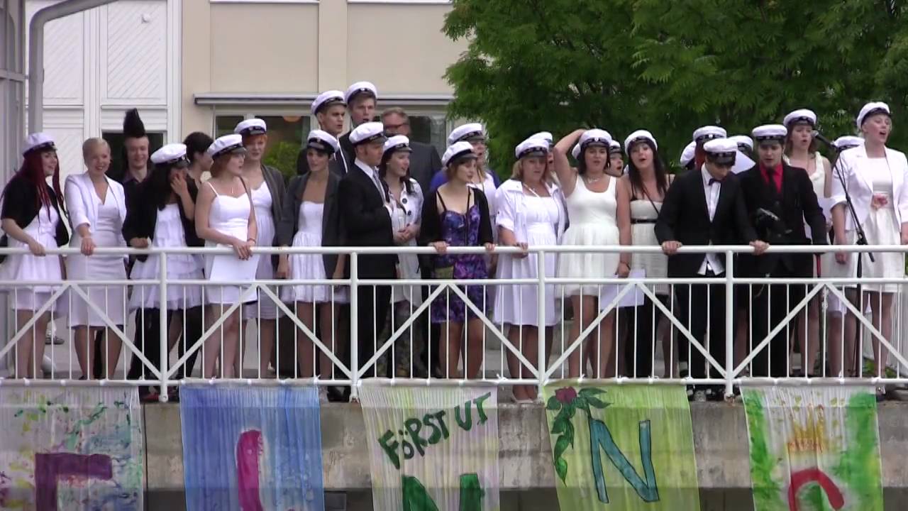 Studenten 2010 Skvaderns gymnasieskola