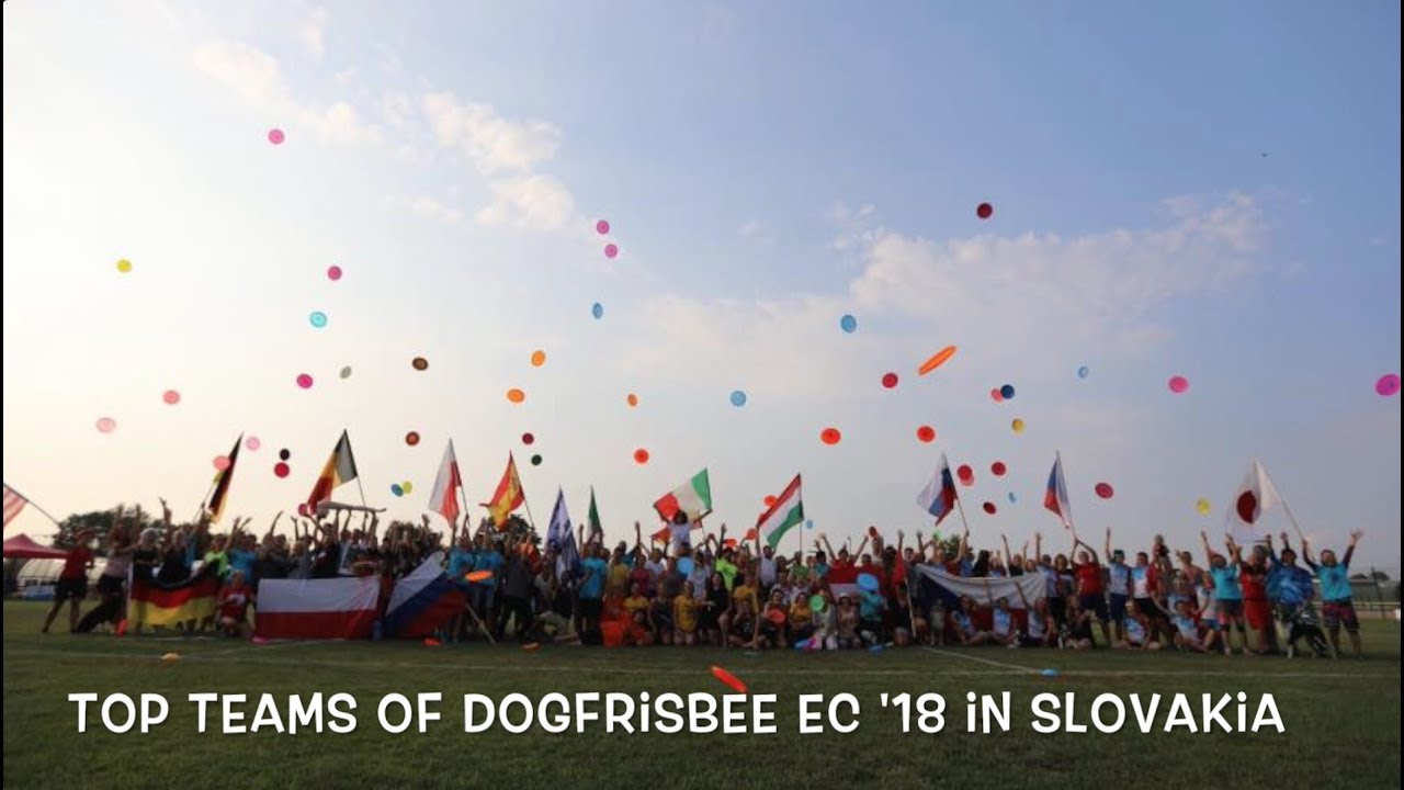 Dogfrisbee European Championhip 2018   Top Teams
