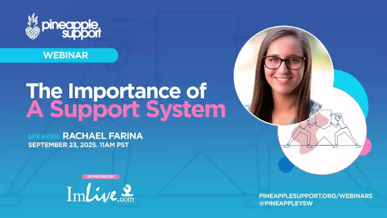 The Importance of a Support System