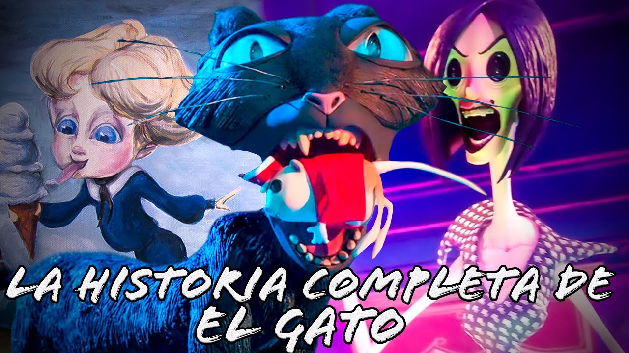 | El Gato es el VERDADERO VILLANO en Coraline y La Puerta Secreta | TEORÍA E HISTORIA |