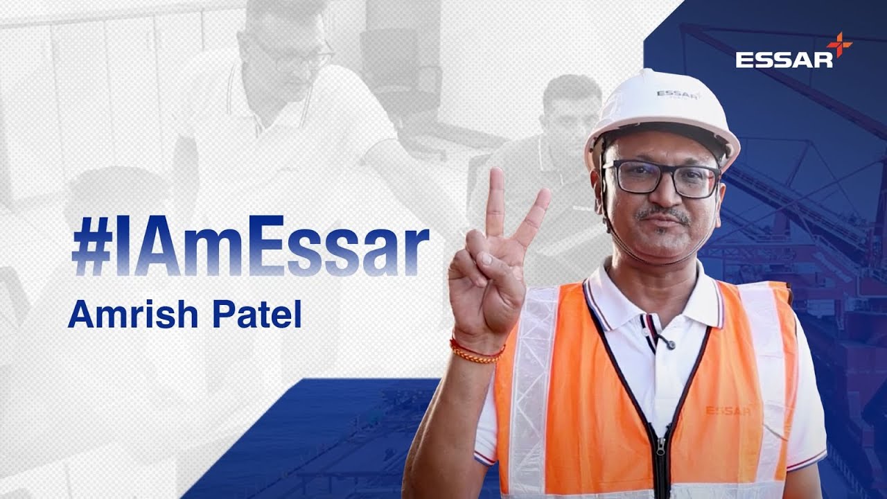 #IAmEssar | Life at Essar Ports Meet the M&O Head at Salaya Terminal