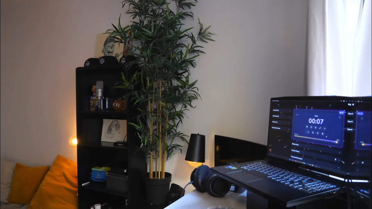 LIVE | 2,5-HOUR study with me in Stockholm - 30 min, 3 min breaks - no music, pomodoro