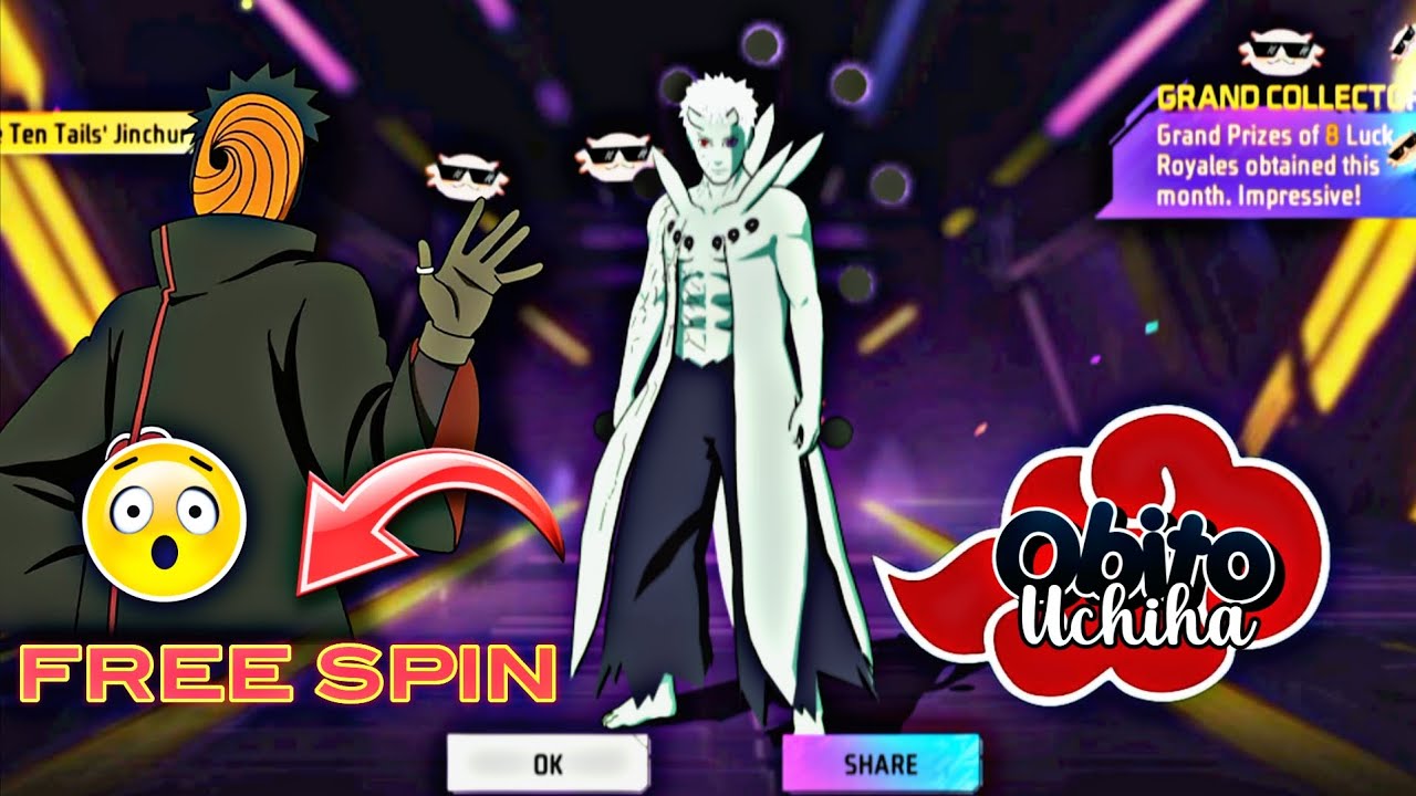 OBITO RING EVENT TODAY|FF NEW EVENT TODAY