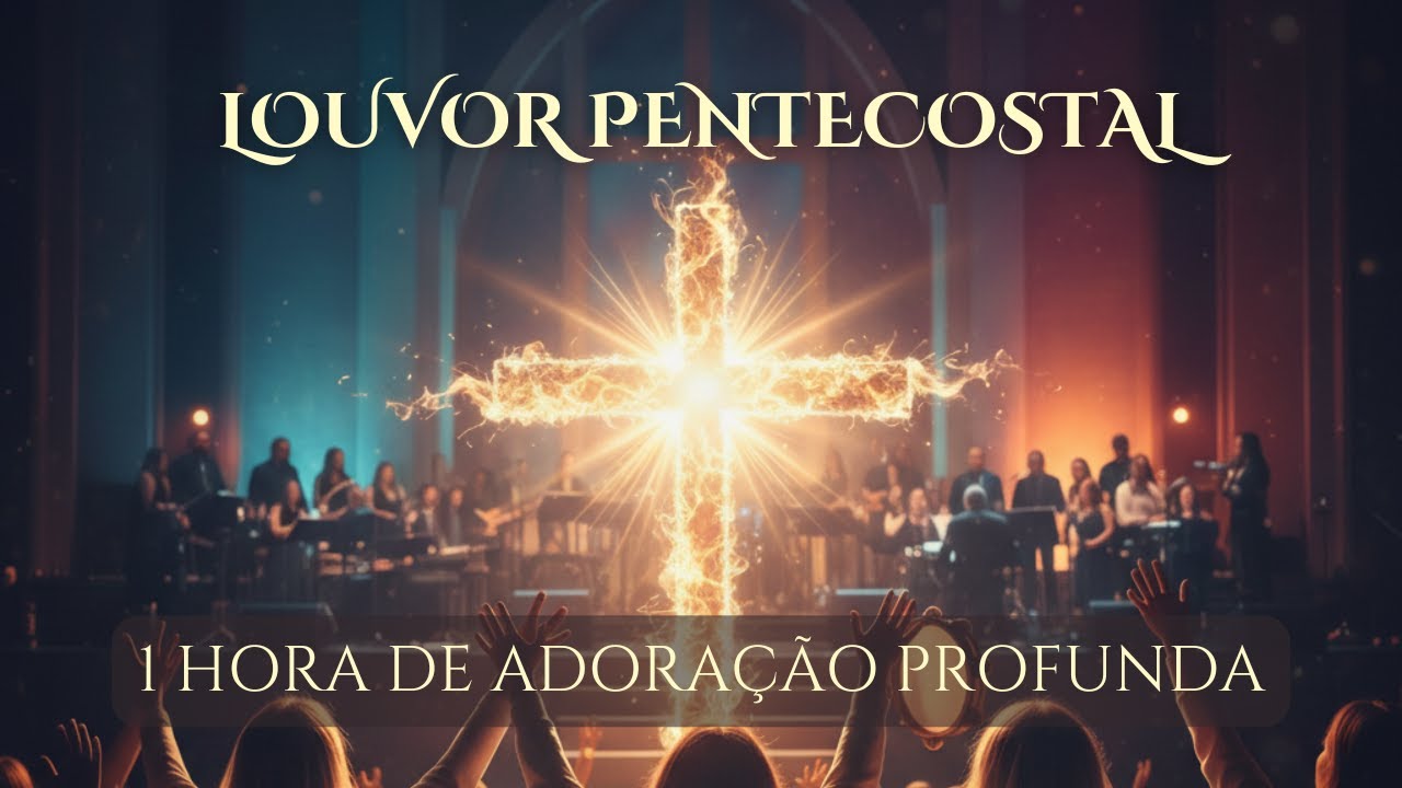 🔥 1 Hora de Louvores Pentecostais que Movem o Coração | Adoração Profunda | RÁDIO GOSPEL 2026