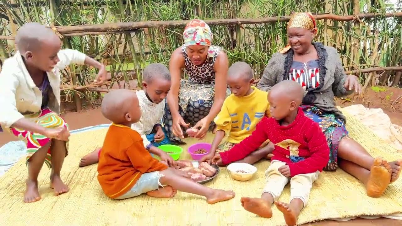 MUZE DUTEKE IJYO NYA RWANDA DUSABANA N'ABANA BACU