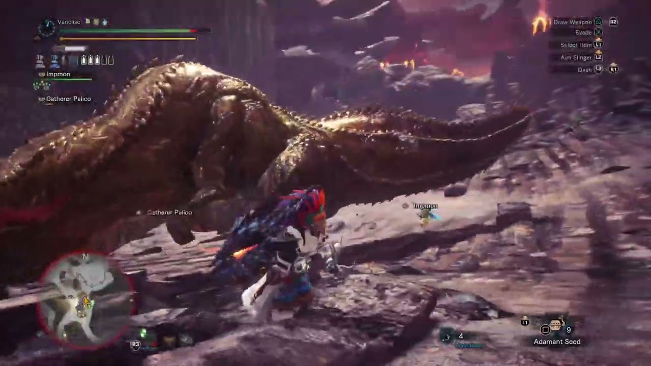 Monster Hunter World ICEBORNE | part 29 | The Dreaded "Golden" Pickle?