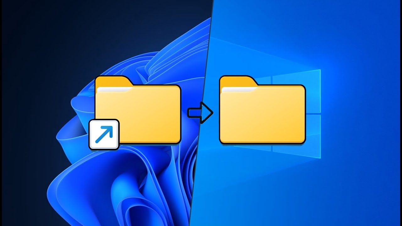 How to Remove Shortcut Arrows From Desktop Icons For a Cleaner Look on Windows