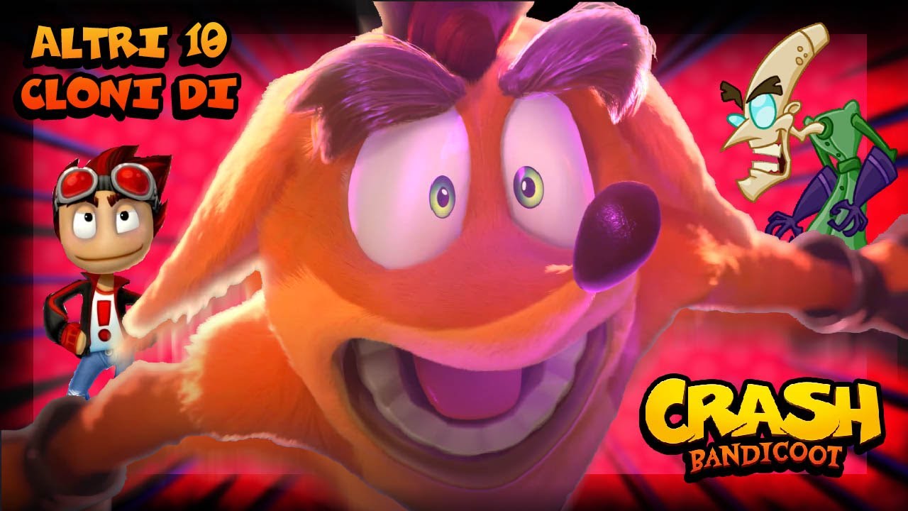 ALTRI 10 GIOCHI CLONI DI CRASH BANDICOOT