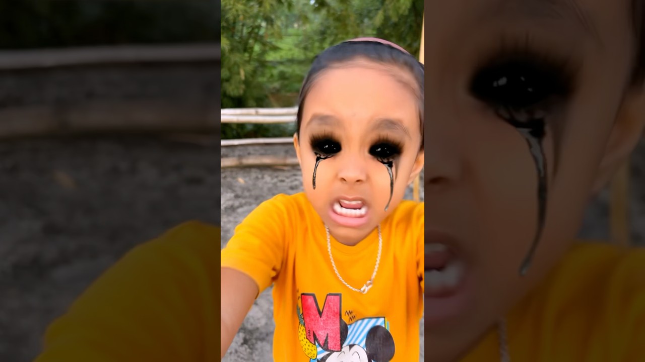 Khushi to 🧛 vampire ban gayi 🤪🤪 comedyvideo  #shorts #funny y