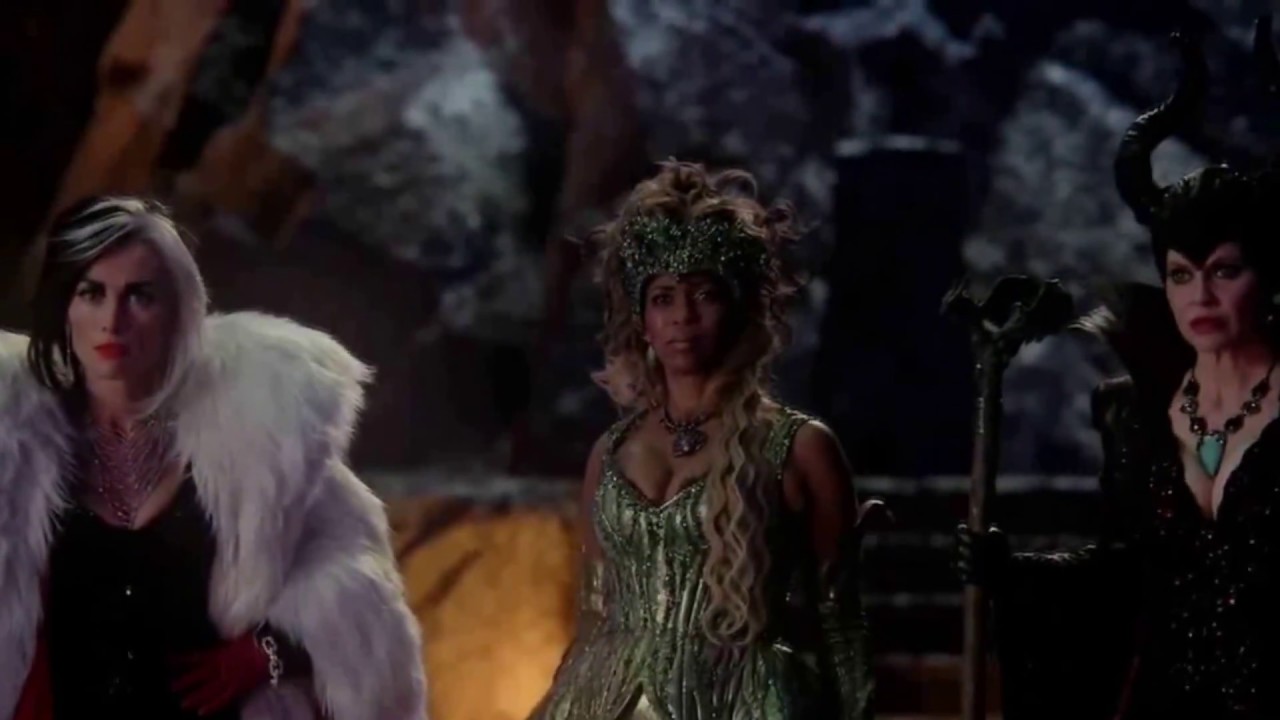OUAT- Queens Of Darkness- Disney Villain Musical
