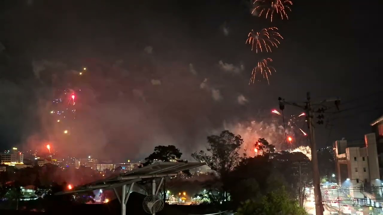 Panagbenga Festival 2026 Grand Fireworks Display 
