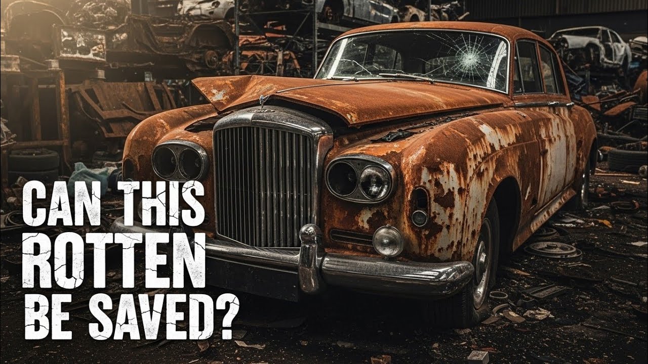 This 1963 Bentley Was Rotting in a Scrapyard… What Happens Next Is Unreal | ASMR Restoration