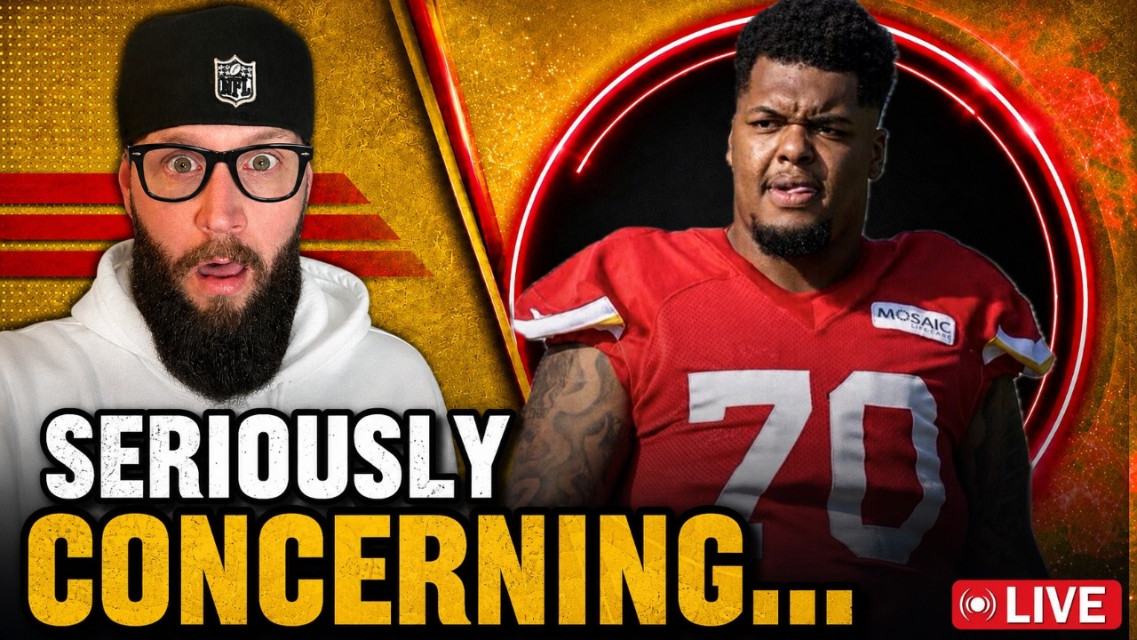 The Chiefs have a SERIOUS PROBLEM on the offensive line&hellip; | Chiefs Q&A