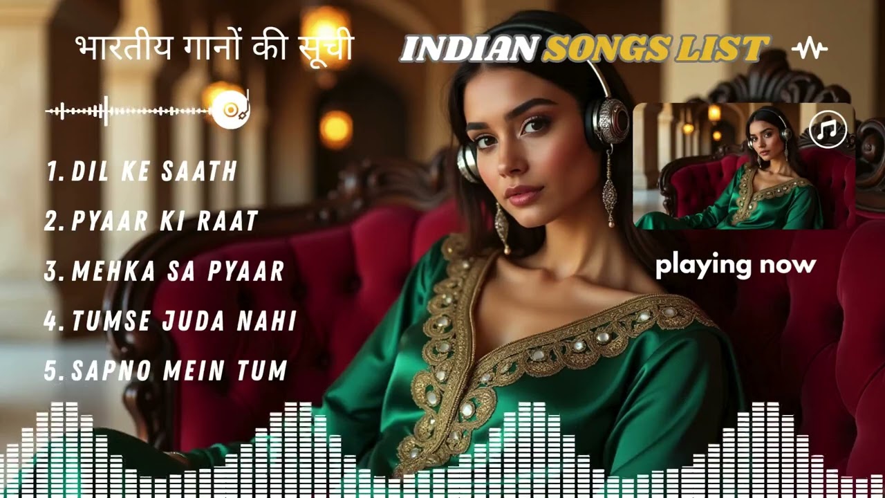 Bollywood 90s Chill Playlist &ndash; For Every Indian Missing Home in America