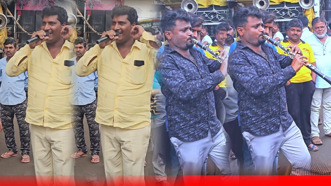#ಸನಾದಿ ಅಪ್ಪಣ್ಣ Sharada Musical Bross Band Honaga #SADANE SPURTHI NEWS KANNADA;+918310823652