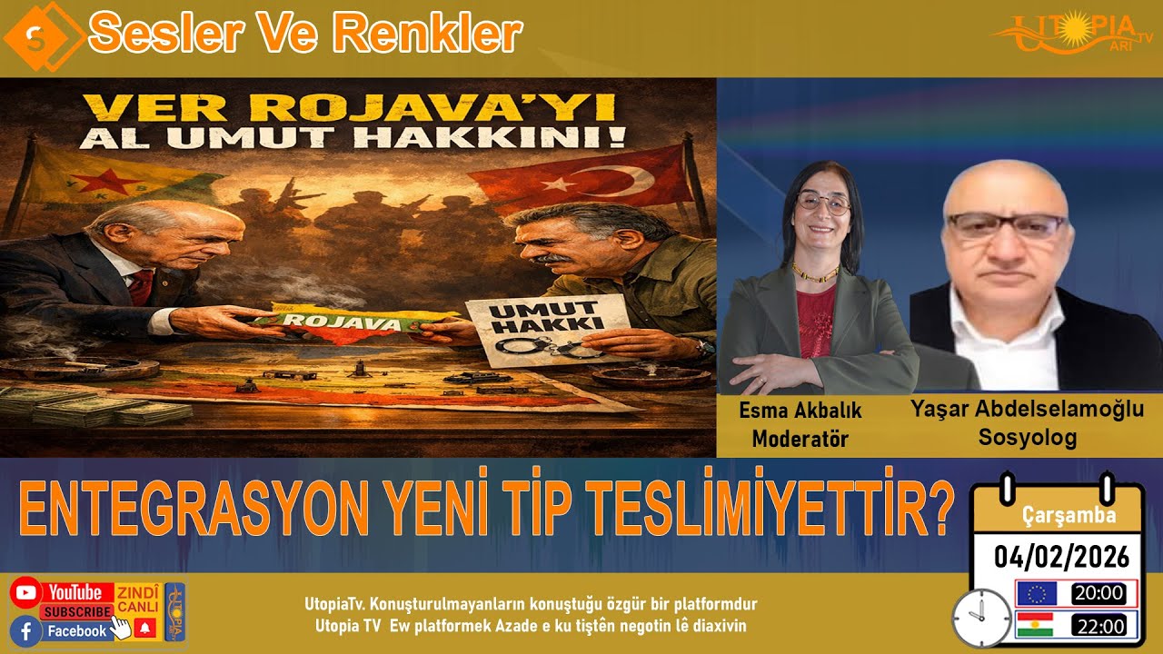 &ldquo;VER ROJAVA'YI AL UMUT HAKKINI&rdquo;