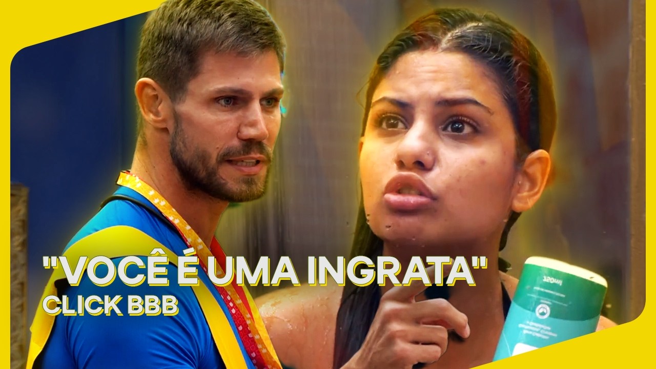 Jonas e Gabriela discutem! | Click BBB | BBB 26 | Globoplay
