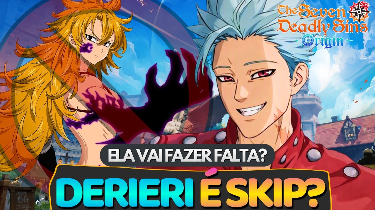 EU TESTEI TODAS AS ARMAS DA DERIERI! VALEU A PENA SUMMONAR NA DERIERI?! - 7ds: Origin