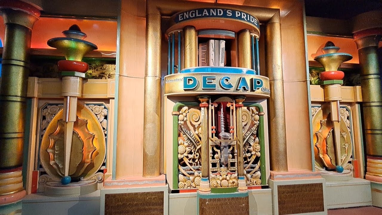 121 key Decap organ 