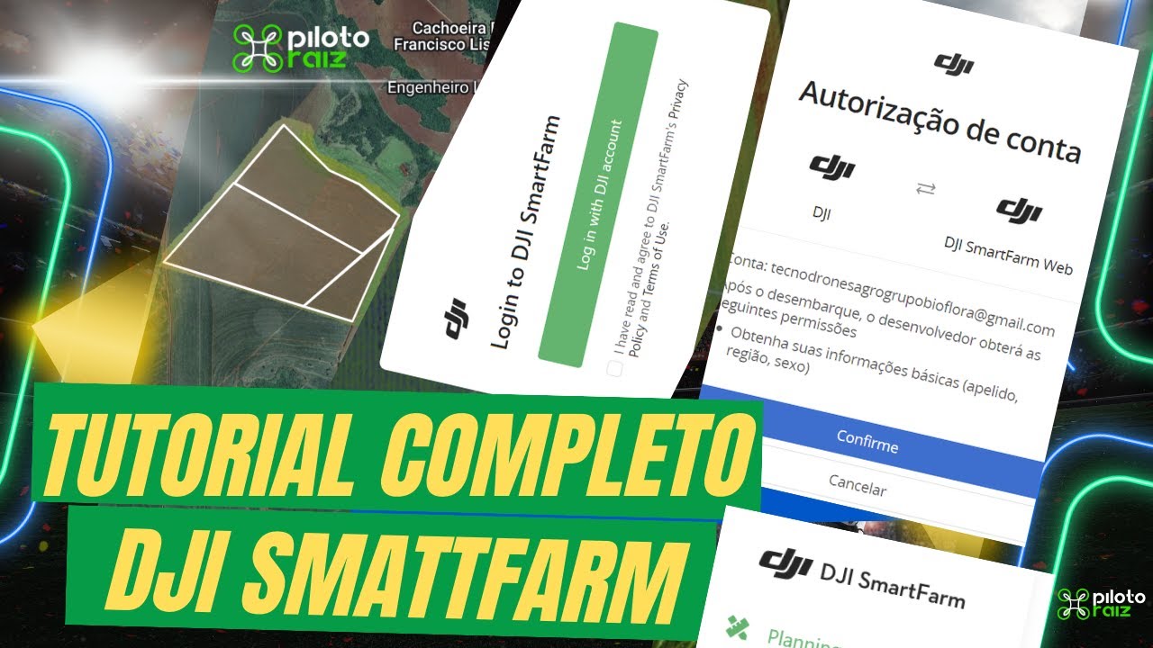 DJI SMARTFARM   TUTORIAL COMPLETO