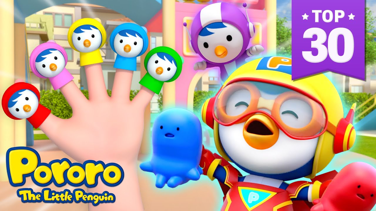 TOP 30 Pororo Best Kids Song | Music Compilation for Kids ♪ | Pororo English