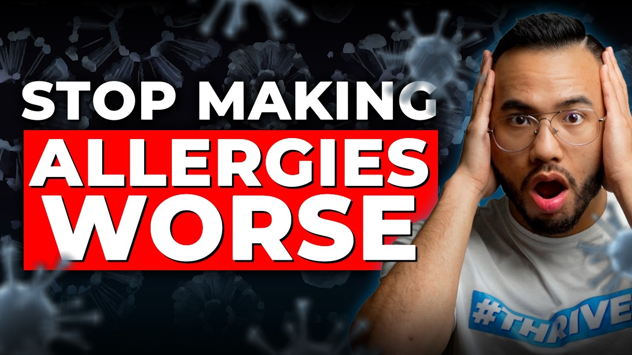 Dealing With Allergies and CFS/Long Covid | CHRONIC FATIGUE SYNDROME
