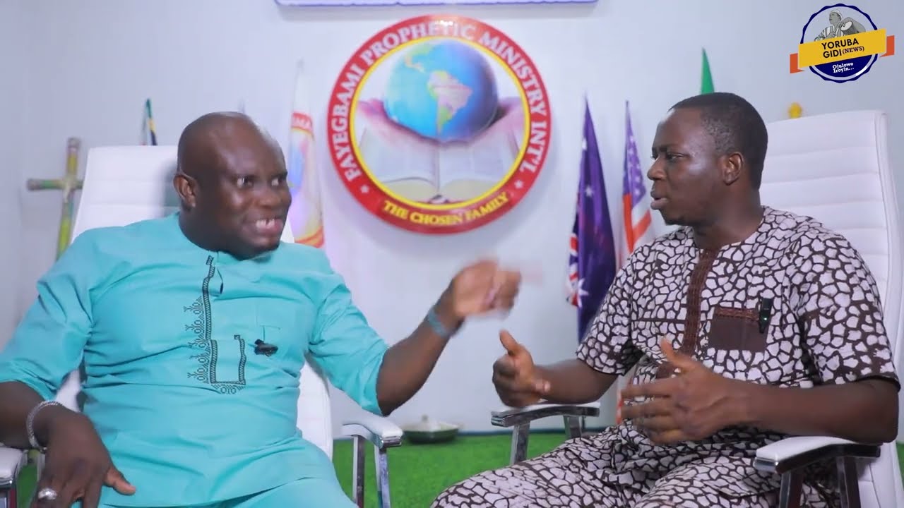 AGBARA INU IDE TI KO SEE FOJU KERE ATI ONA ABAYO