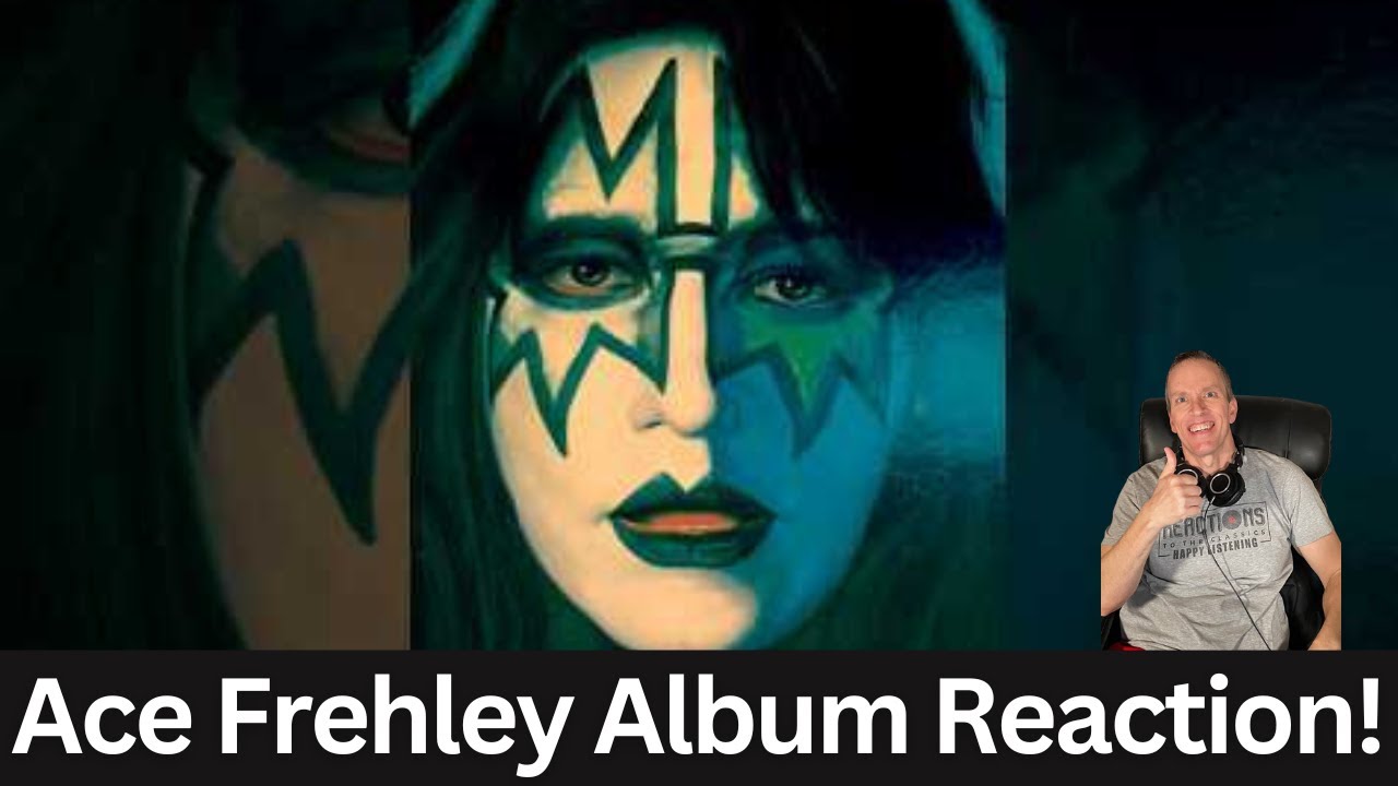 Реакция на одноимённый альбом Kiss Эйса Фрейли! Лучше ли этот альбом, чем любой другой альбом Kiss?