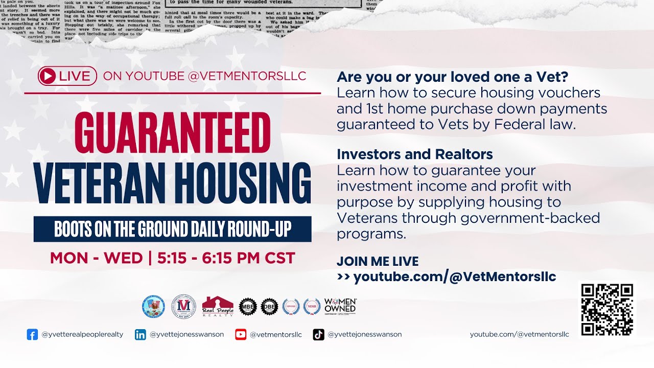 Guaranteed Veteran Housing | Boots on the Ground