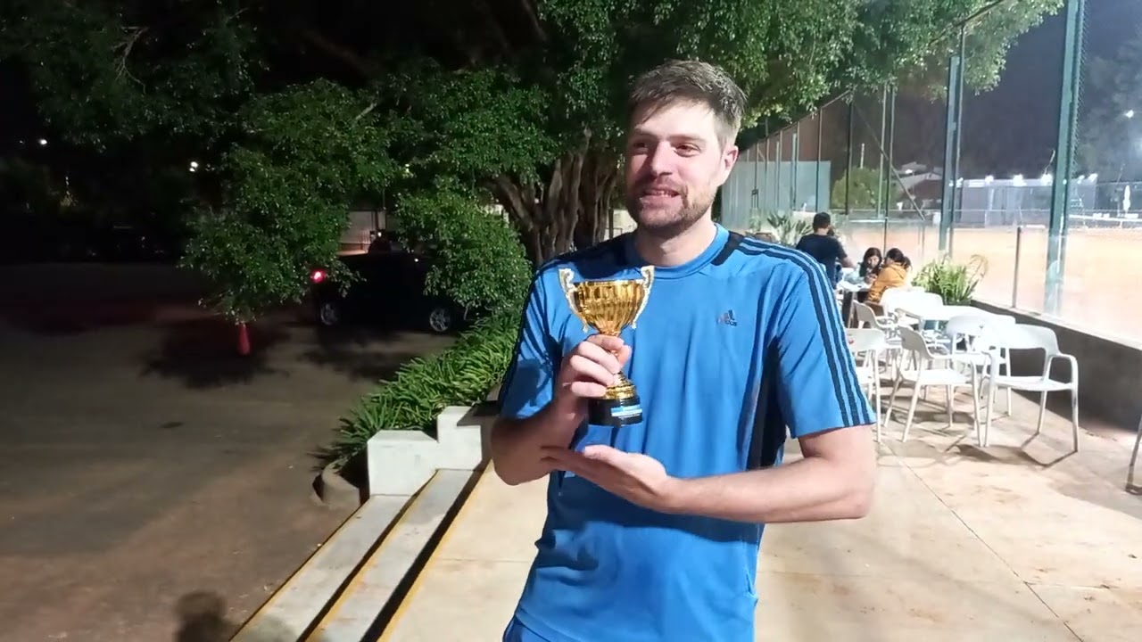 BENNARDI,Nicolas- CAMPEON Rotterdam 9a- Sede El Abierto