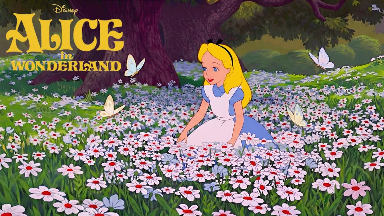 Затерянные в Стране чудес с коллекцией симфонической музыки Disney (идеальное время для снятия стрес