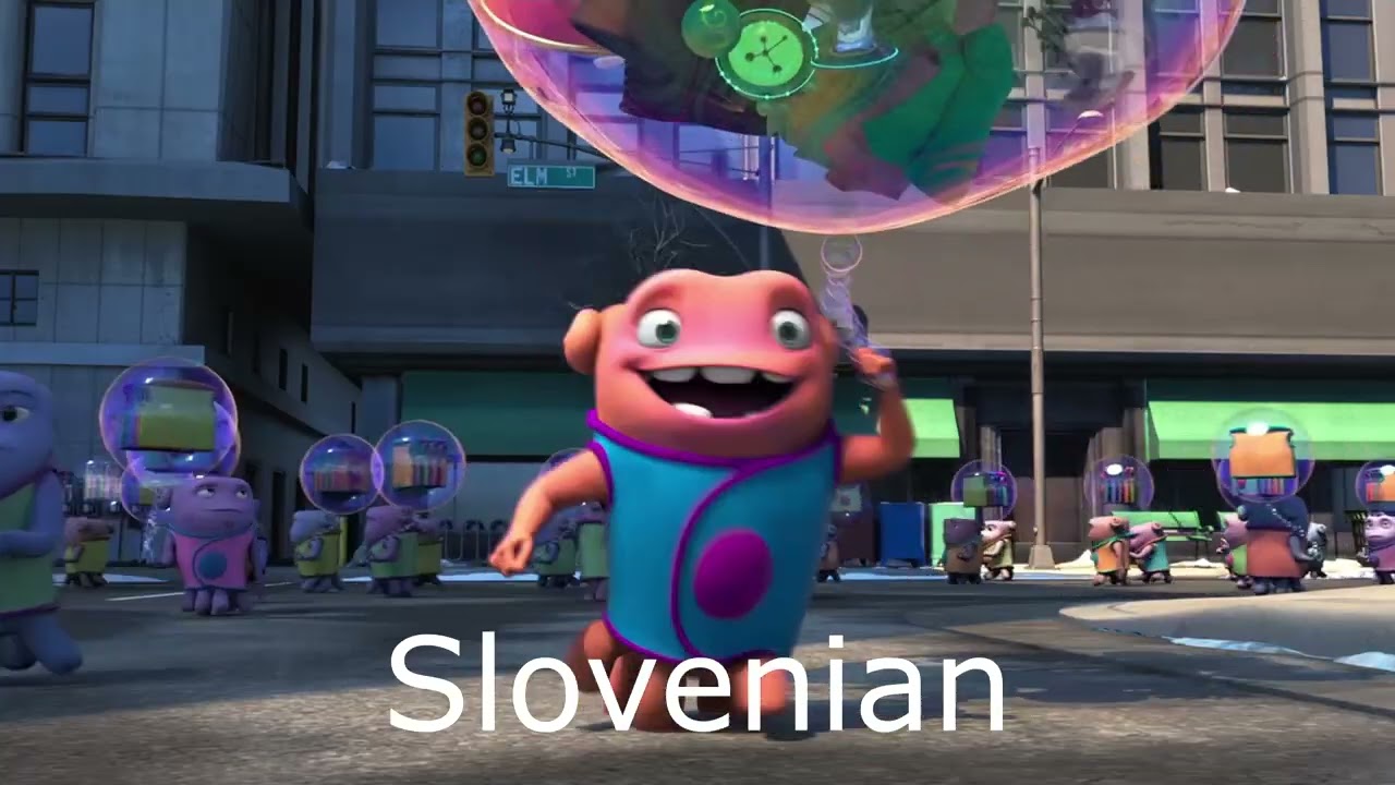 Home (2015) Opening Title - Multilanguage (updated as of 7.30.2025)
