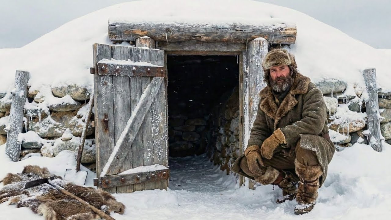 How One Mountain Man Built an Underground Turf House to Survive Brutal Winters